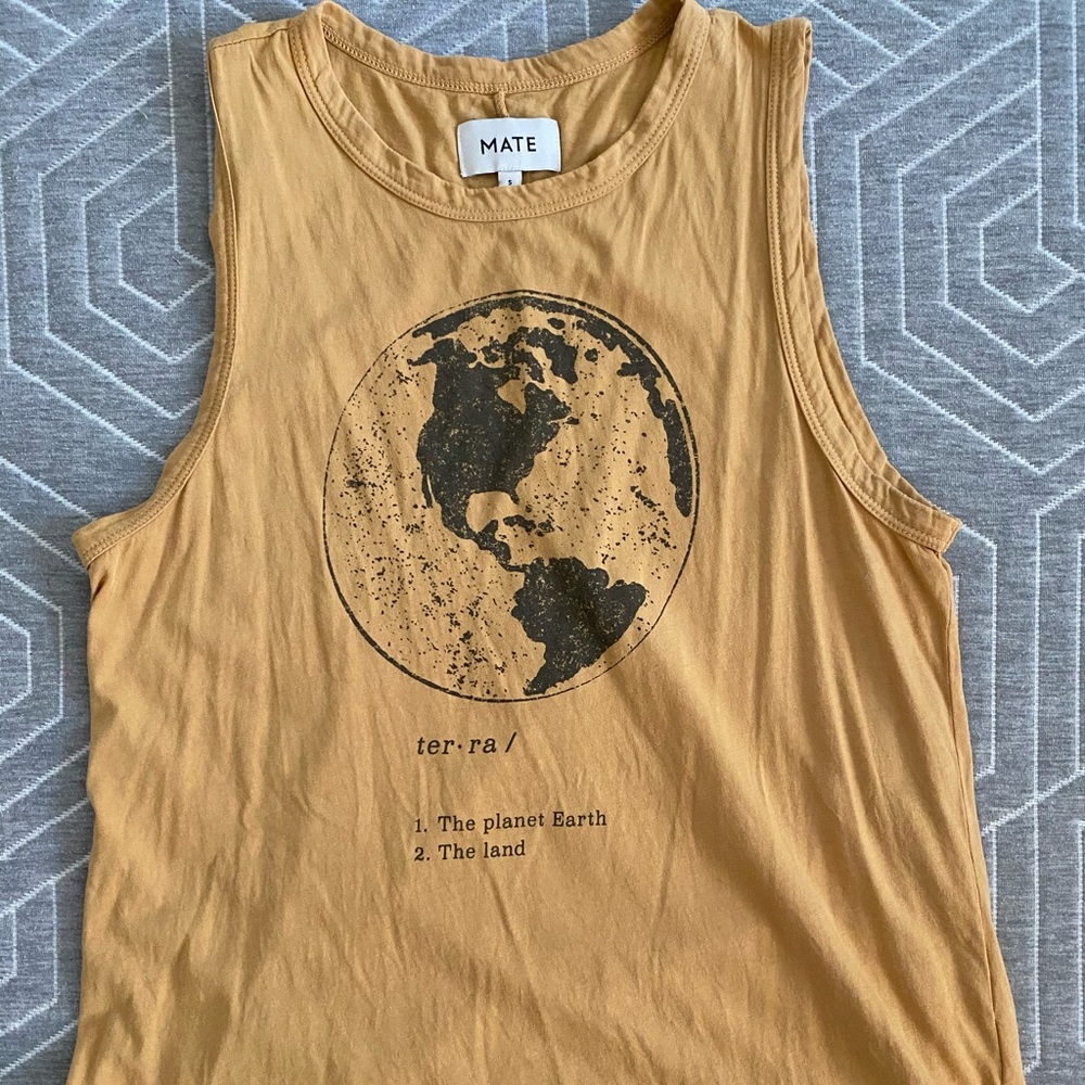 Mate the label terra tank